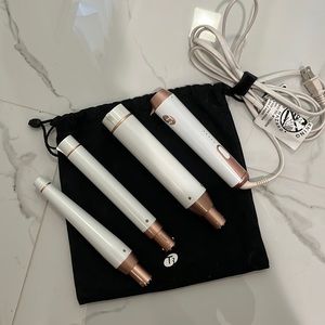 T3 Whirl Trio Interchange Curling Iron Set